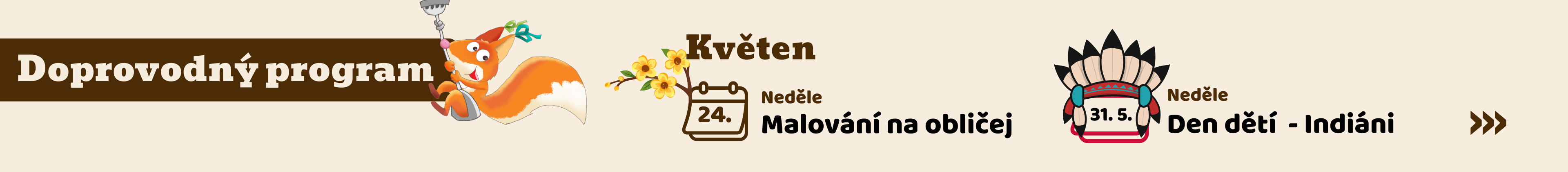 BoboPark Čeladná_program