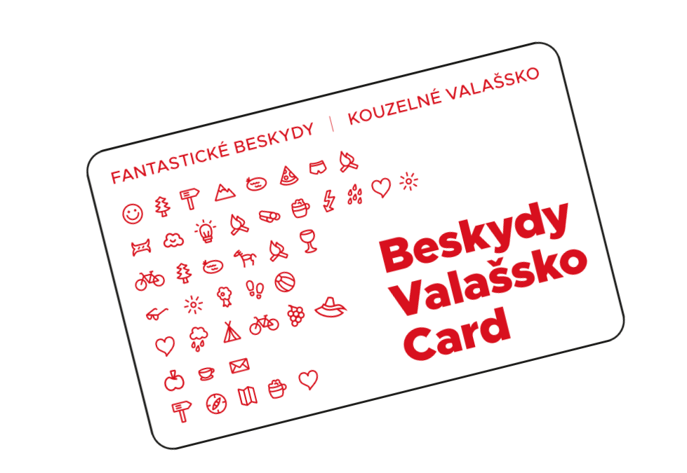 Beskydy Valašsko Card